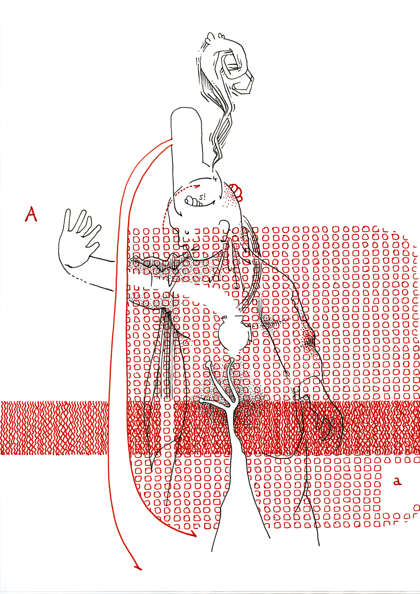 Hannes Kater – Tageszeichnung (Zeichnung/drawing) vom 20.09.2015 (1414 x 2000 Pixel)