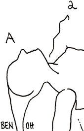 Hannes Kater  Detail einer Zeichnung 2026