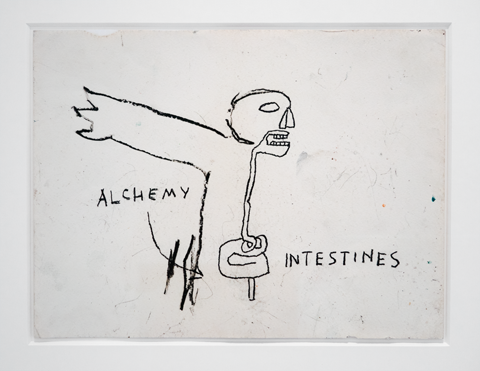 Kunstpfeil_103 Jean-Michel Basquiat) – Foto Hannes Kater