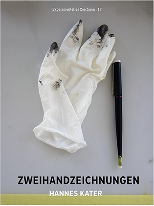Titelseite: Hannes Kater Zweihandzeichnungen, Ausgabe 2025
