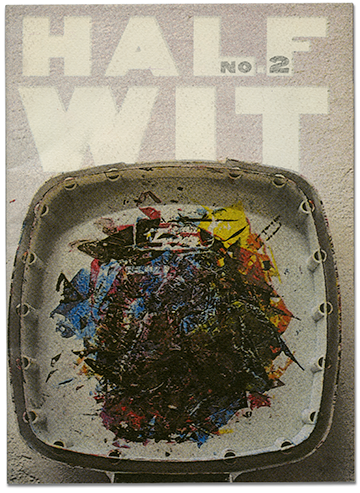 Half Wit No. 2, Cover des Heftes