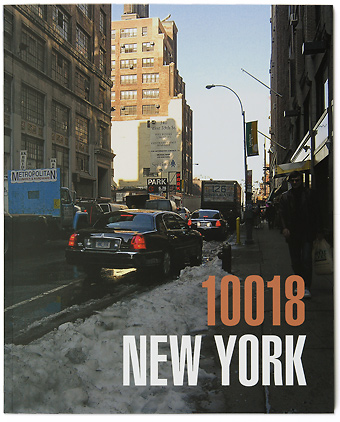 Katalog 10018 New York