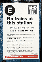 No E-Trains