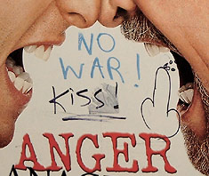 Anger Managment + NO WAR + KISS