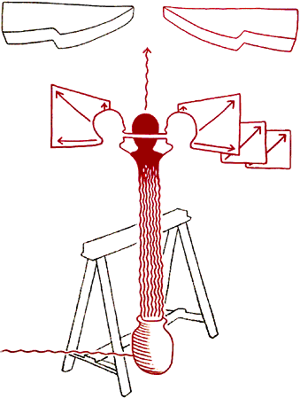 Hannes Kater: Der dritte Mann - Bildprogramm, Professionalität (großer Bock), Marseille 1998 - 339x449 Pixel